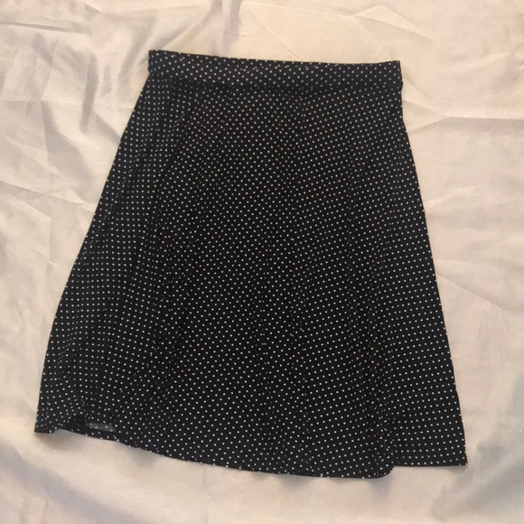 George black dotted skirt - Picture 1 of 3